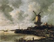 The Windmill at Wijk bij Duurstede Jacob van Ruisdael